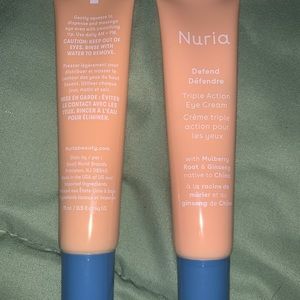 Nuria Triple Action Eye Cream Brand New